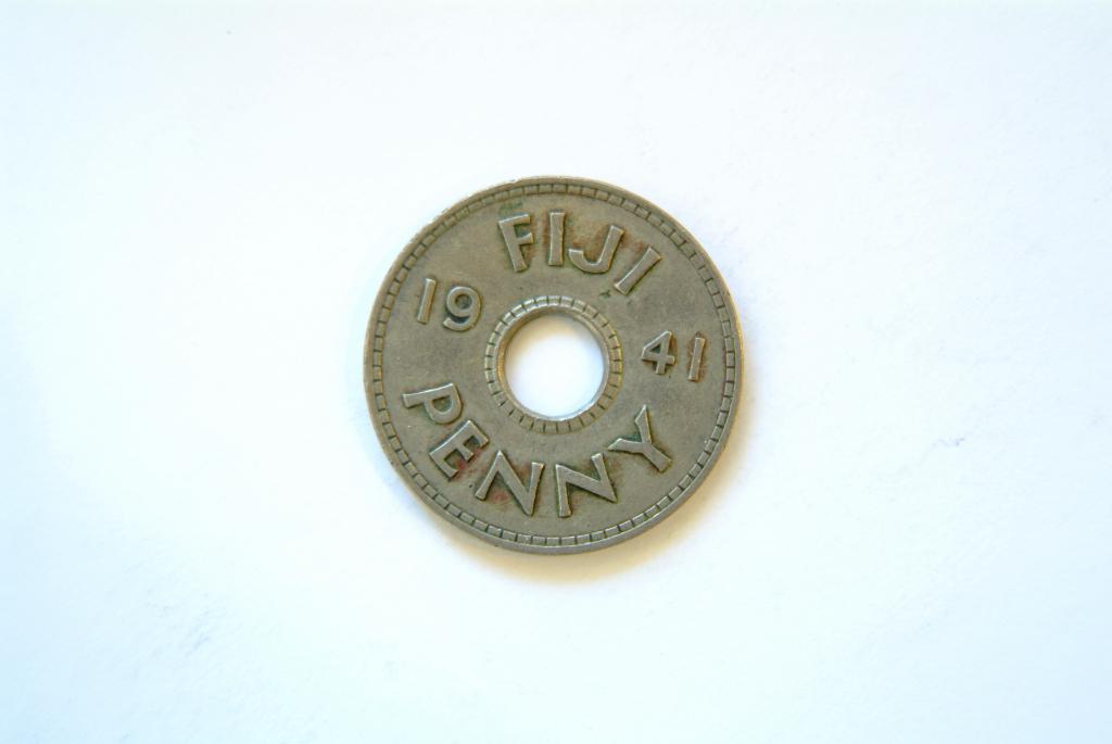 Фиджи 1 пенни 1941 КМ 7
