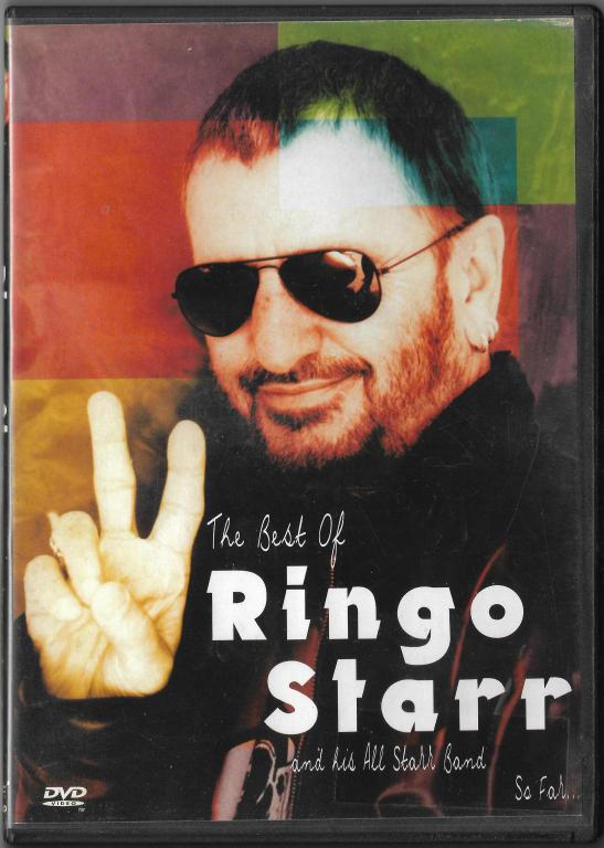 Ringo Starr (The Beatles) "The Best Of Ringo Starr" DVD