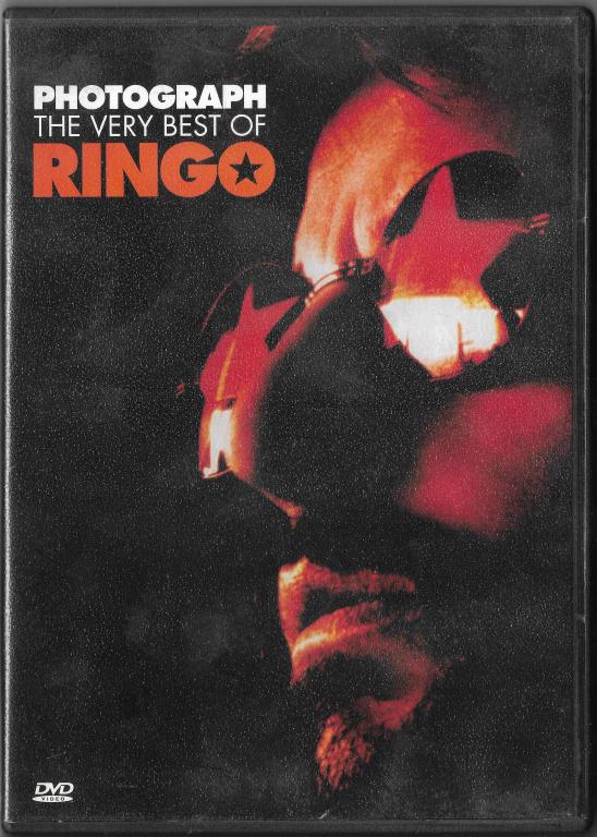 Ringo Starr "The Very Best Of Ringo" DVD