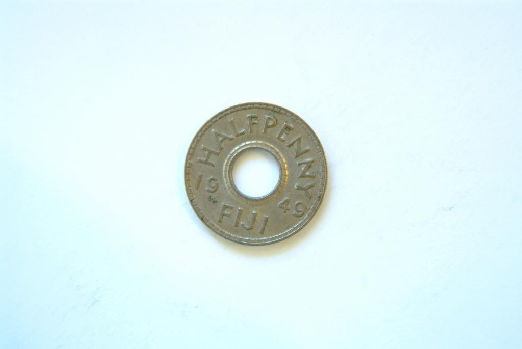 Фиджи 1/2 пенни 1949 КМ 16