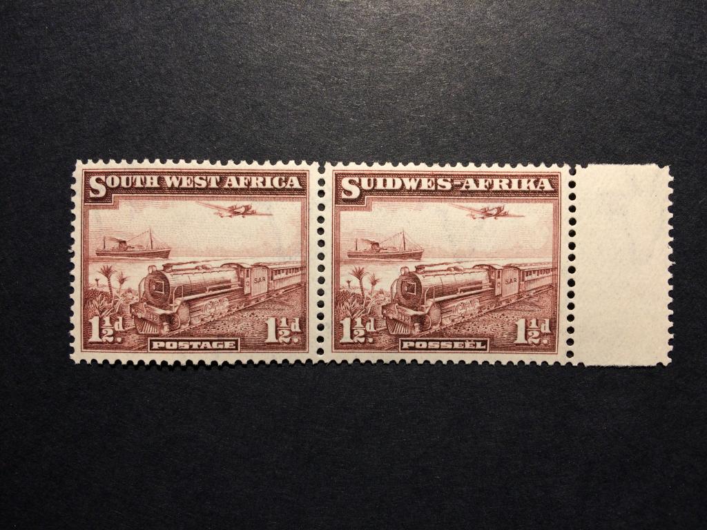 Юго-Западная Африка (SWA), 1937, MNH