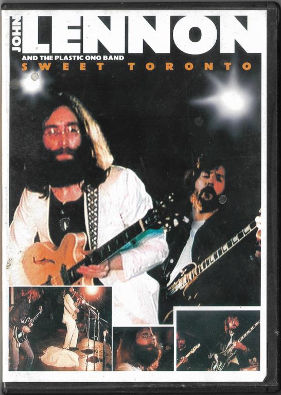 John Lennon (The Beatles) "Sweet Toronto" DVD