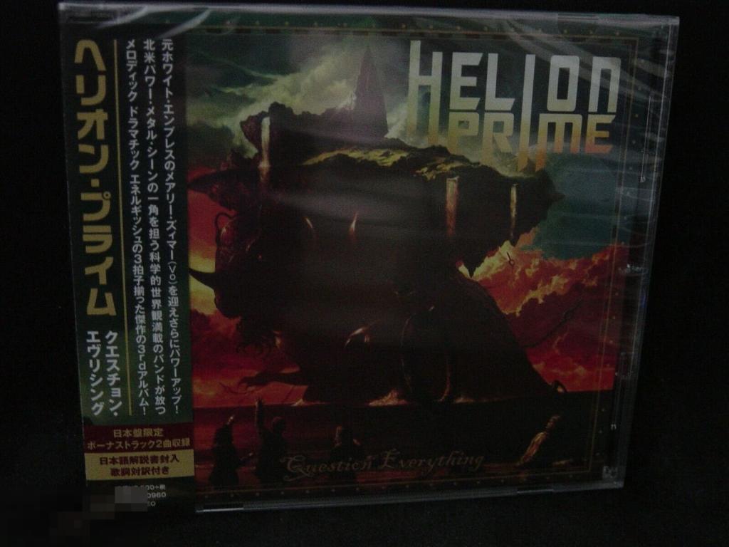 Helion Prime / Question Everything 20 / Japan 