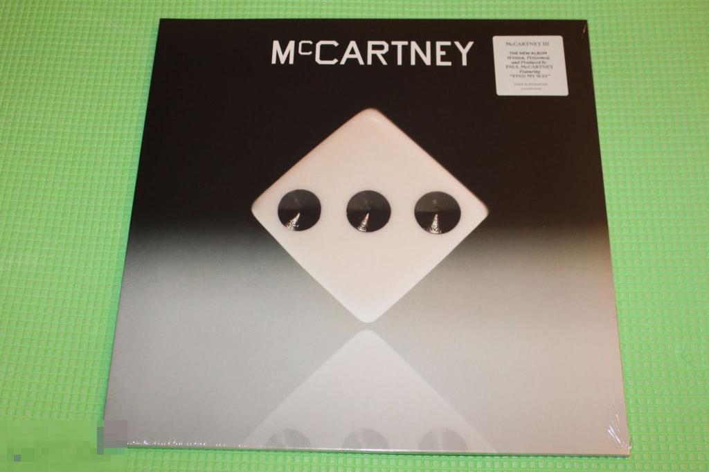 McCartney, Paul / III 20 / EU LP 