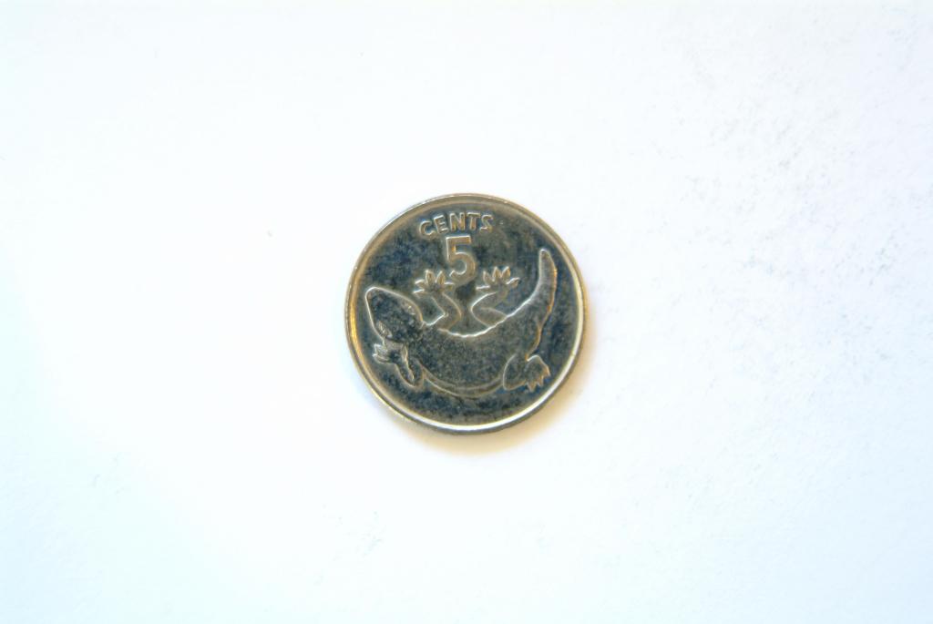Кирибати  5 центов 1979 КМ 3