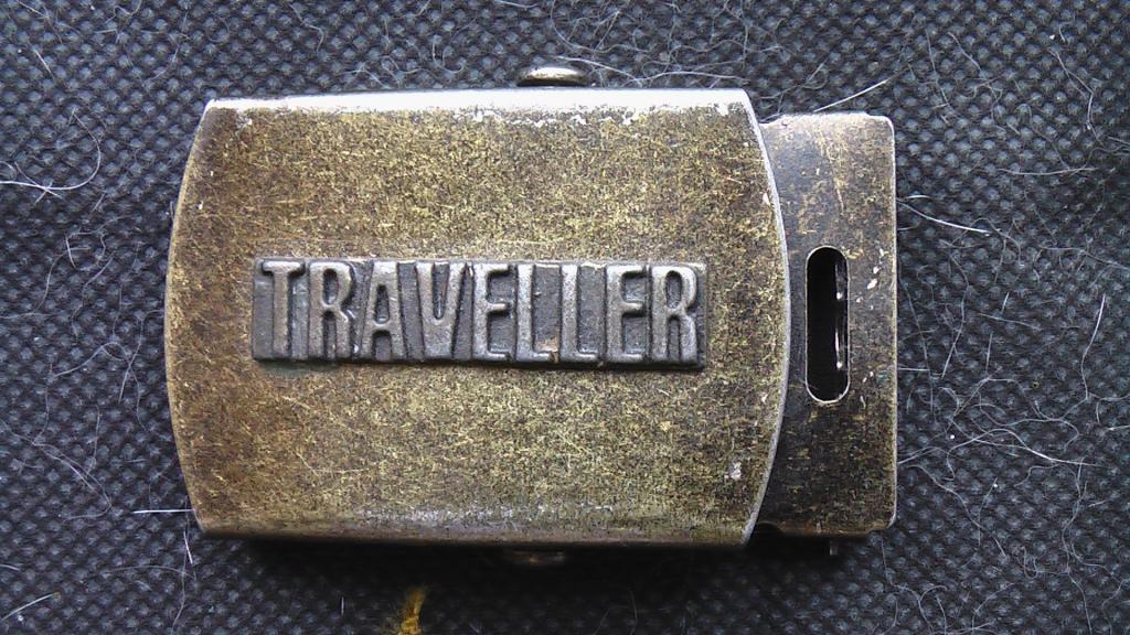 Пряжка от ремня в джинсы Traveller  эпоха СССР.