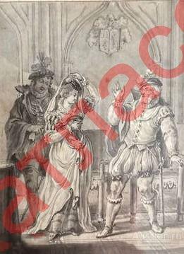 Графика, Carl Frederik Bendorp 1790-г