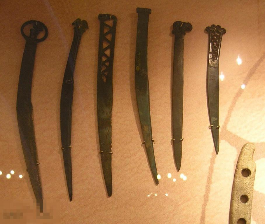 Скифские ножи фото