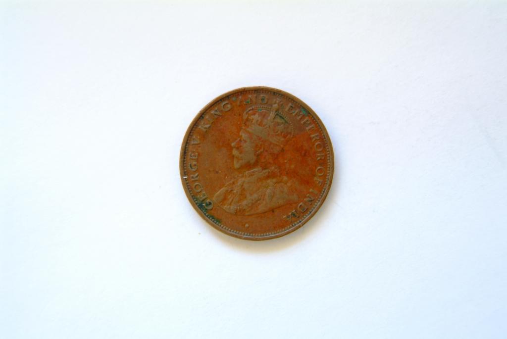 Цейлон 1 цент 1926 КМ 107