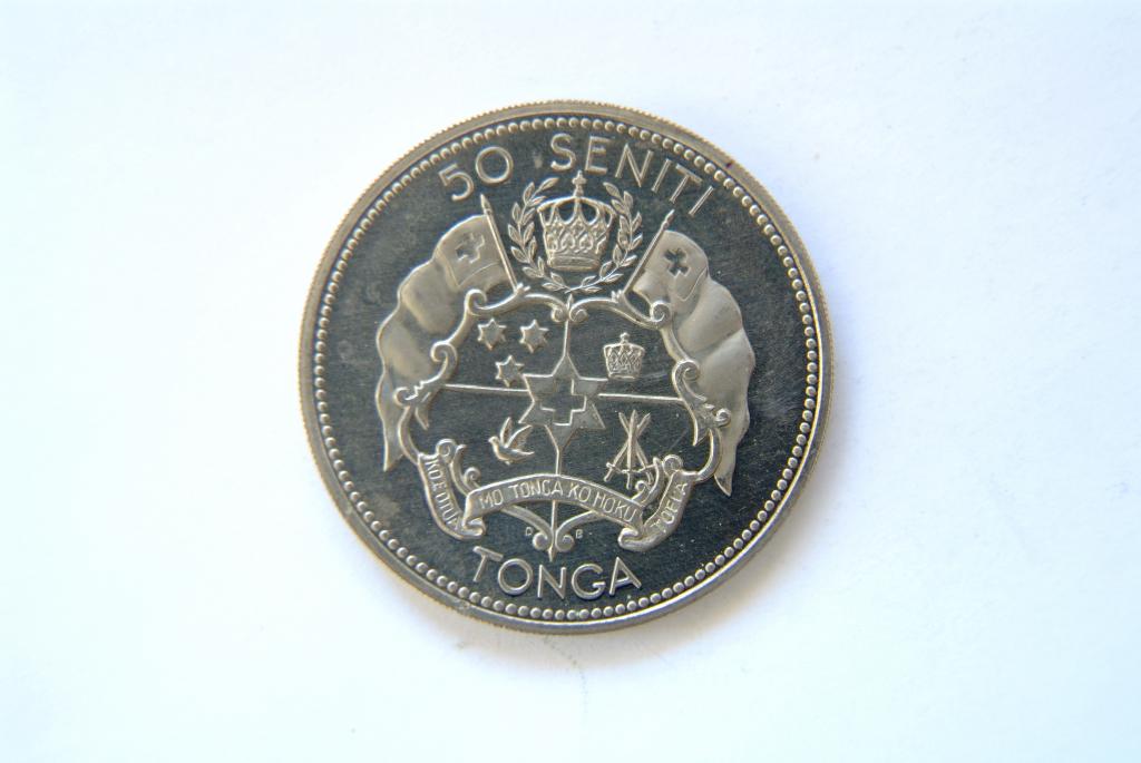 Тонга 50 сенити 1967 КМ 15