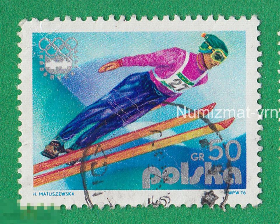 Инсбрук 1976 лыжи