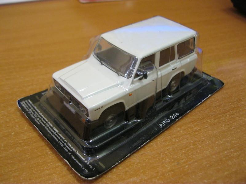 Автолегенды СССР и Соцстран №171 ARO 244 (Румыния)