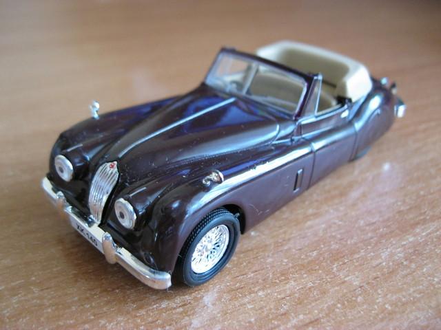 Ягуар XK 140 модель