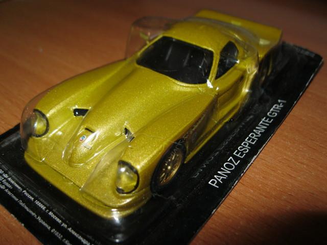 Модель 1/43 Суперкары №37 Panoz Esperante GTR