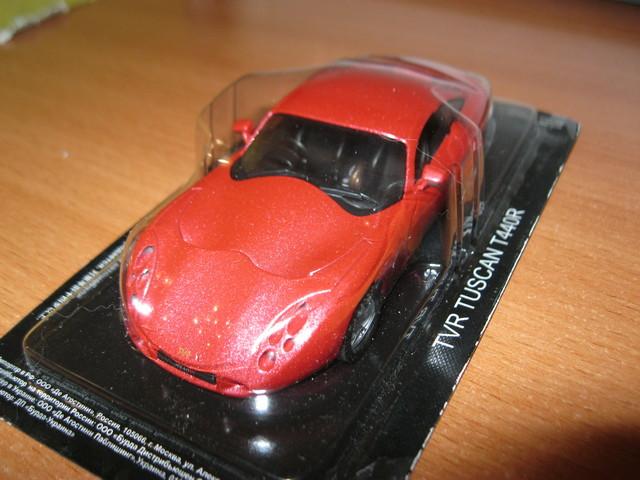 Модель 1/43 Суперкары №46 TVR Tuscan T440R