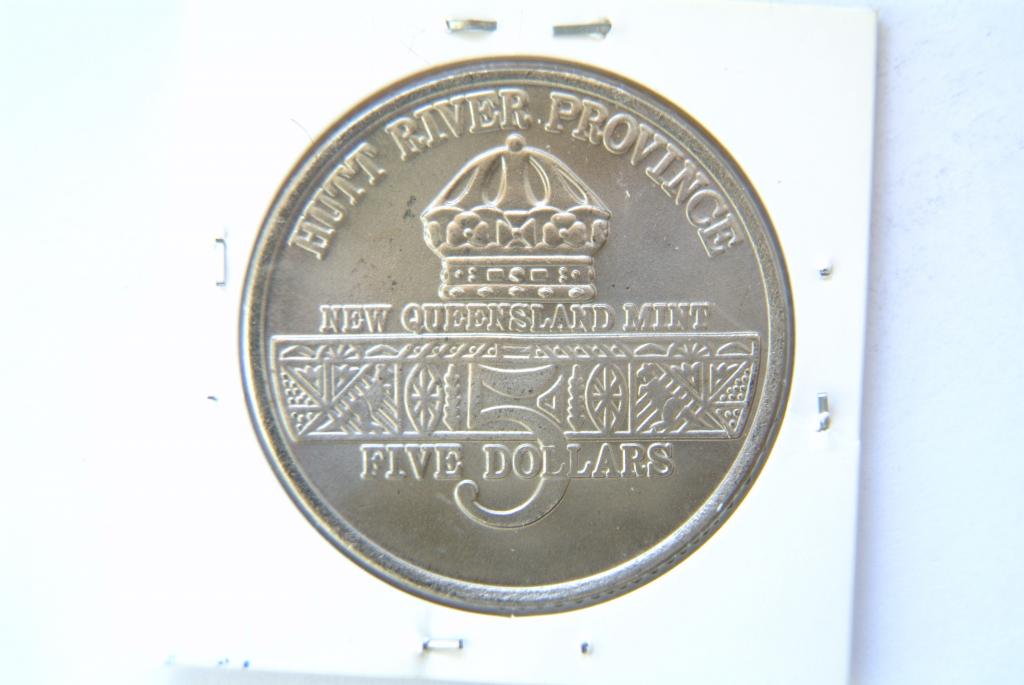 Австралия Хатт Ривер Провинция 5 долларов 1991 (6)