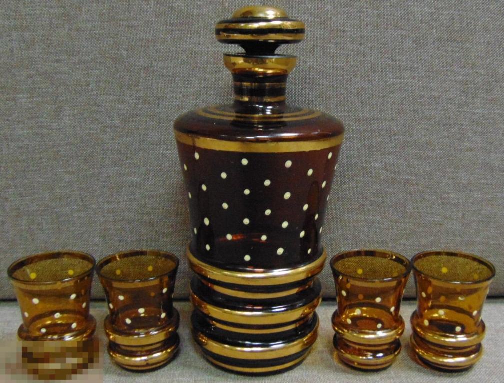 Купить Наборы Богемского Стекла