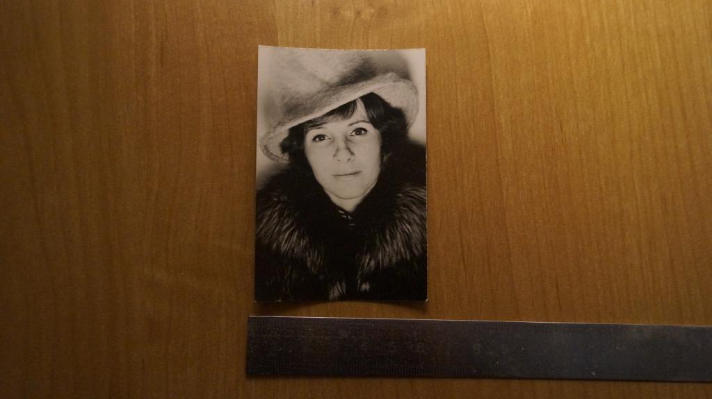 №5708,1 портрет красивая девушка шляпка шуба воротник мода макияж