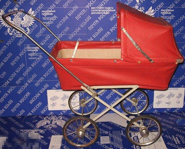 Купить Ретро Коляску Для Новорожденного Времен Ссср