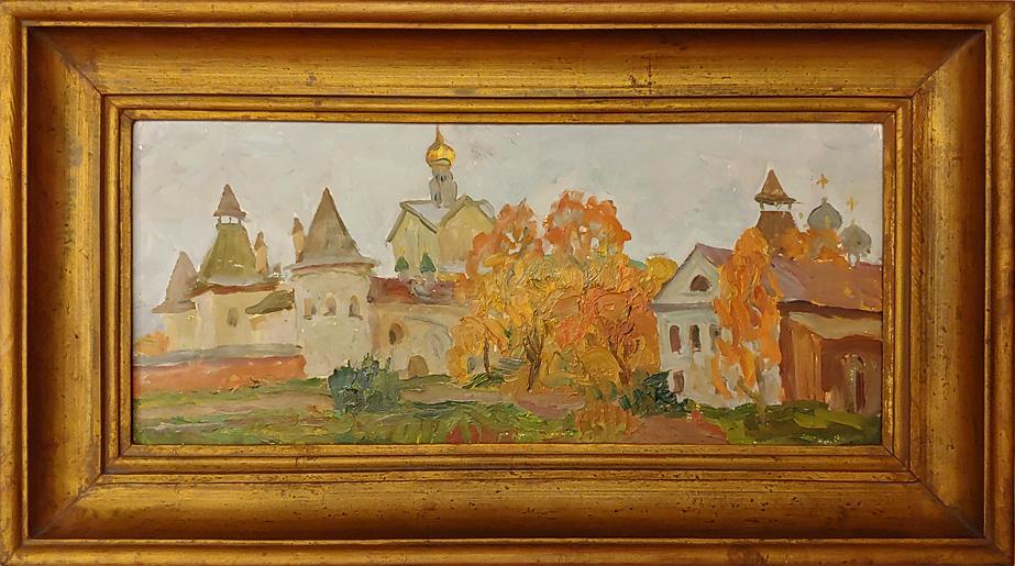 1985 год. Ростов Великий, Георгий Леман, секретарь СХ России ART0060