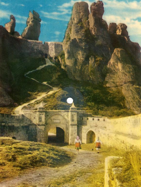 1965 год. Музыкальная открытка-пластинка, Болгария RA0006