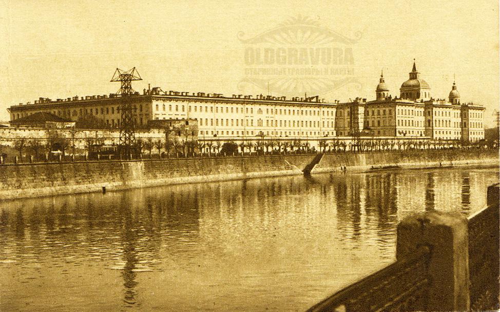 1925 год. Фототипия Дворец Труда, ул.Солянка 12 OT0115