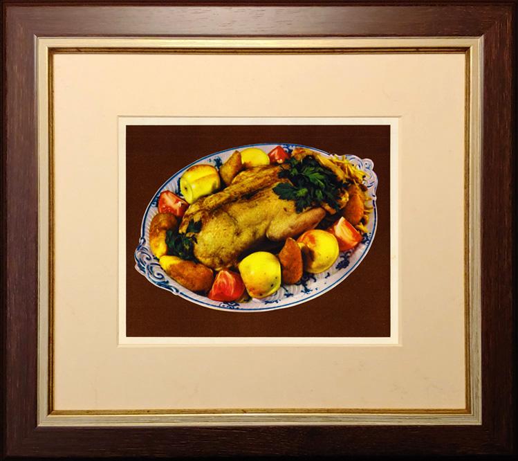 1953 год. Запеченная курица, Союзпищепромреклама R0864D