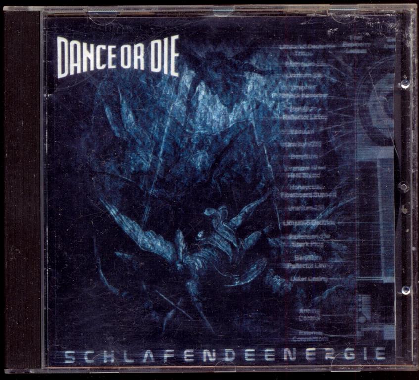 DANCE OR DIE  Schlafendeenergie 2001 Unofficial (Industrial) лот 1