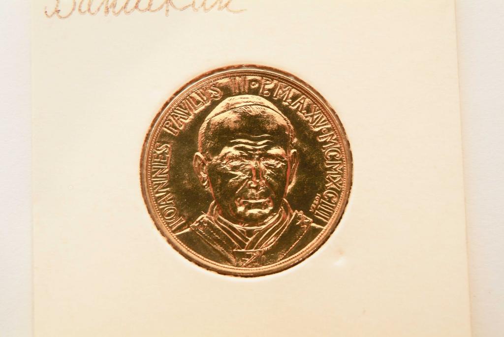 Ватикан 200 лир 1993 КМ 248