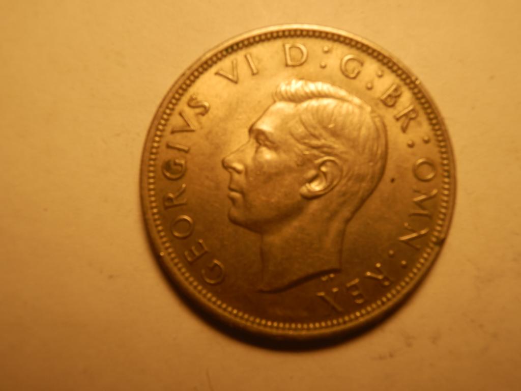 Великобритания пол кроны 1947 год СОСТОЯНИЕ!!!