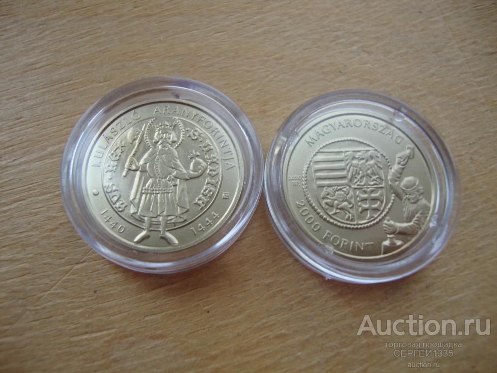 Венгрия 2000 форинтов 2020 Золотой флорин короля Владислава