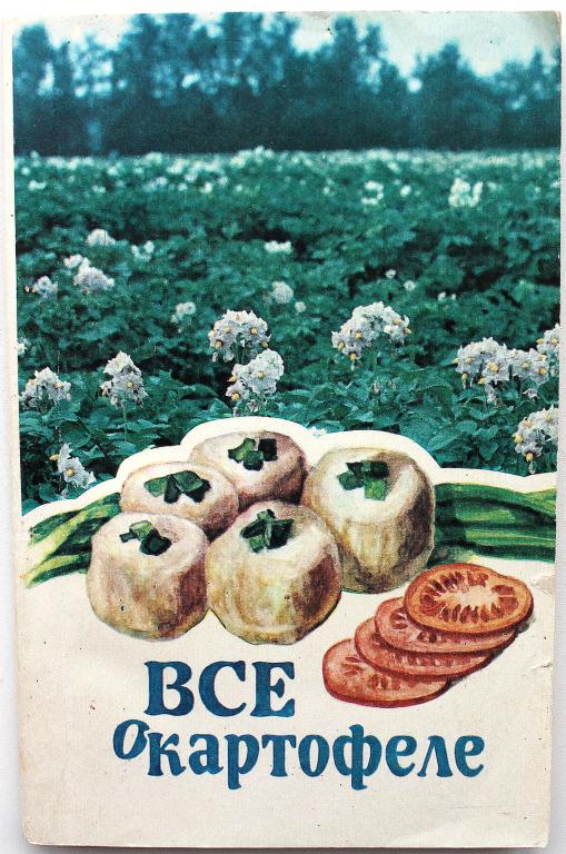 Г. Машьянова, Г. Шушакова «ВСЕ О КАРТОФЕЛЕ» (Новосибирск, 1991)