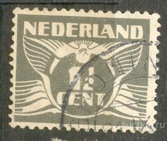 Нидерланды 1939 стандарт Зуб 12,5х13,5