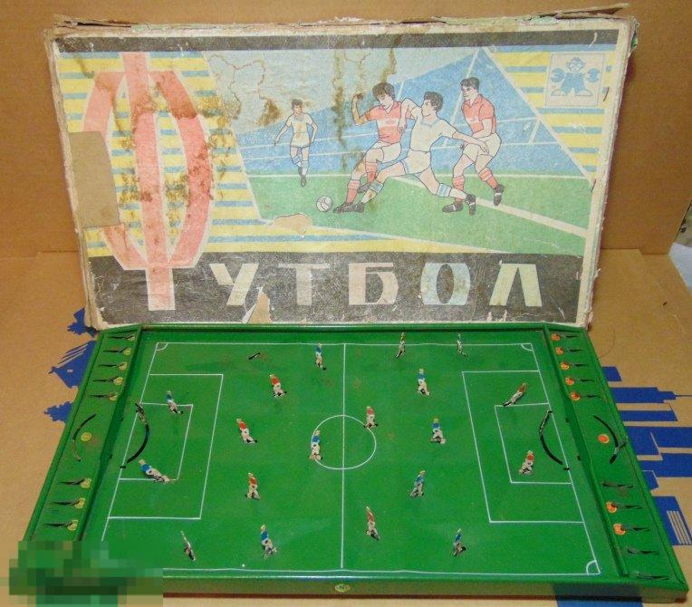 Настольная игра футбол ссср