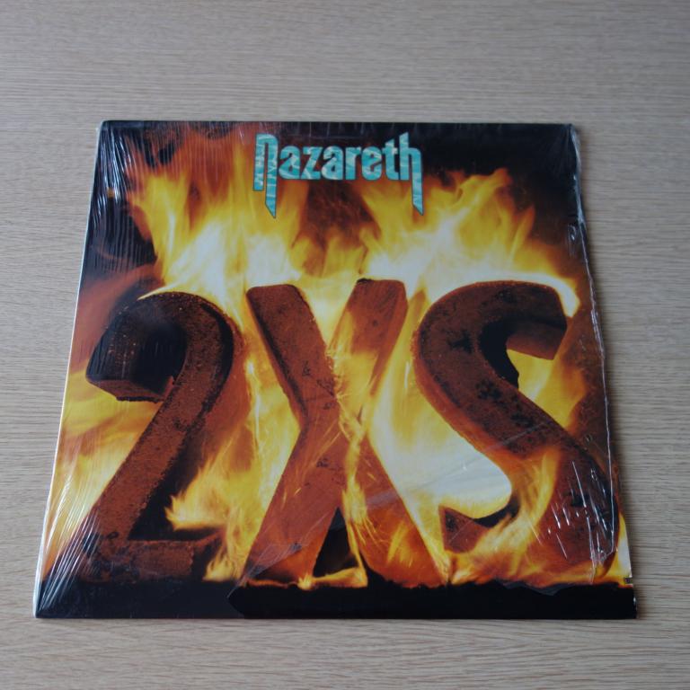 Nazareth - 2XS 1982 Original US LP - Sealed, New