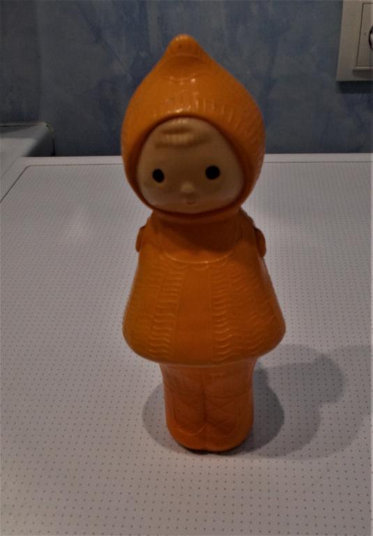 Кукла, пупс, 60-е годы, г. Котовск, целлулоид СССР