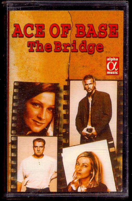ACE OF BASE The Bridge 1995 Alpha Music  ‎– AL 203