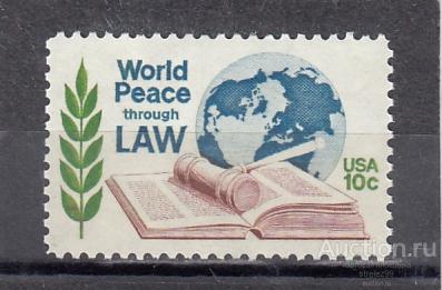 USA США   Охрана природы  1975 Сост**