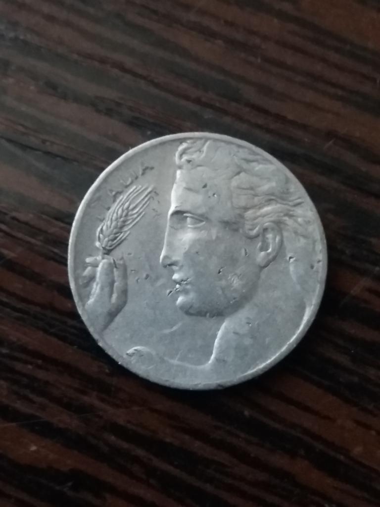 Италия  20 ченземито  1920 год