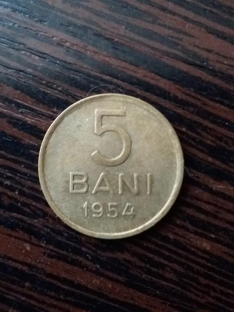 Румыния   5 бани 1954 год