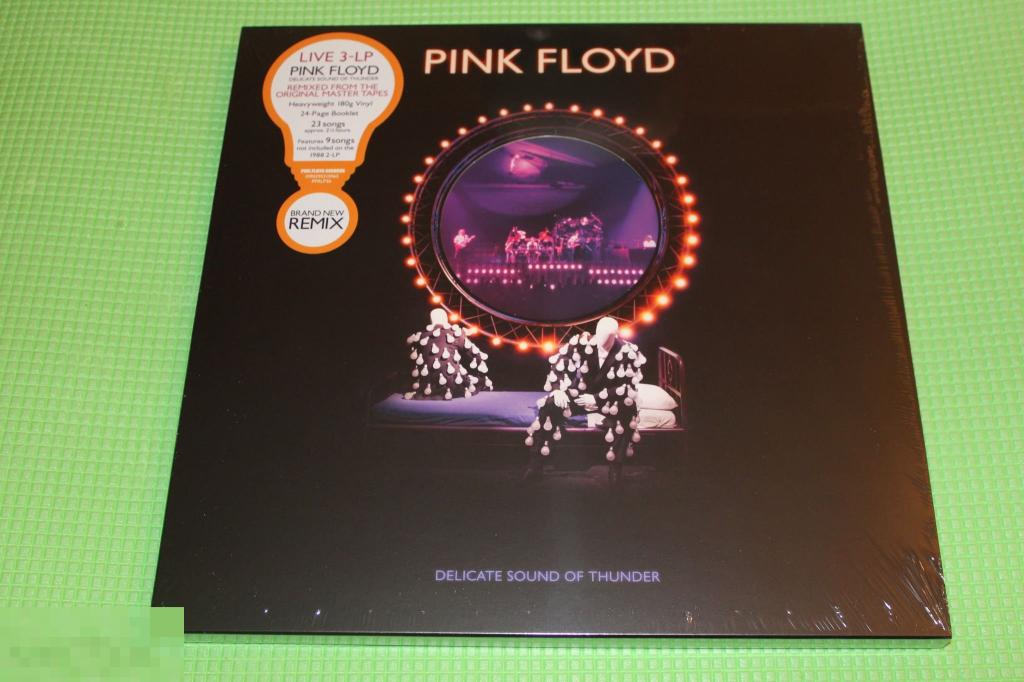 Pink Floyd / Delicate Sound Of Thunder 88 / EU 3 LP BOX