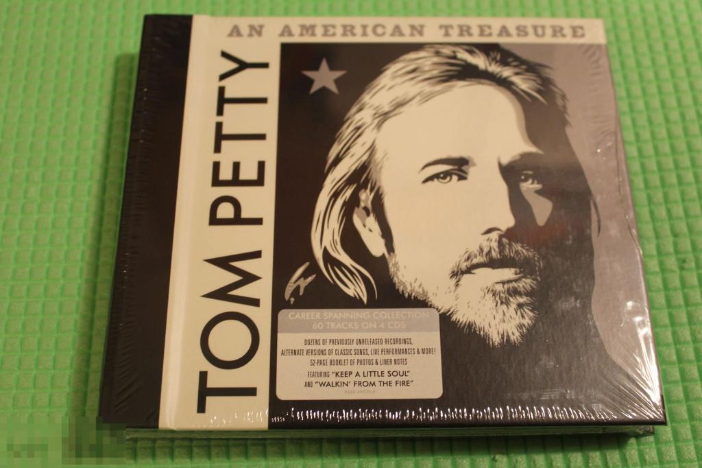 Petty, Tom / An American Treasure 18 / Germany 4CD DIGIBOOK 