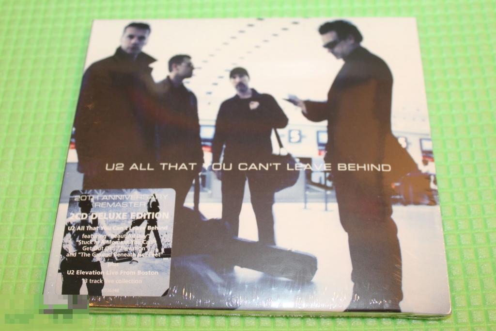 U2 / All That You Can't Leave Behind 00 / EU 2CD DIGIPACK 