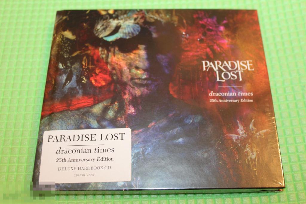 Paradise Lost / Draconian Times 95 / EU 2CD DIGIBOOK
