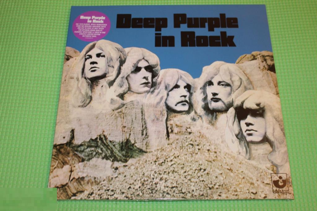 Deep Purple / In Rock 70 / EU LP PURPLE Vinyl