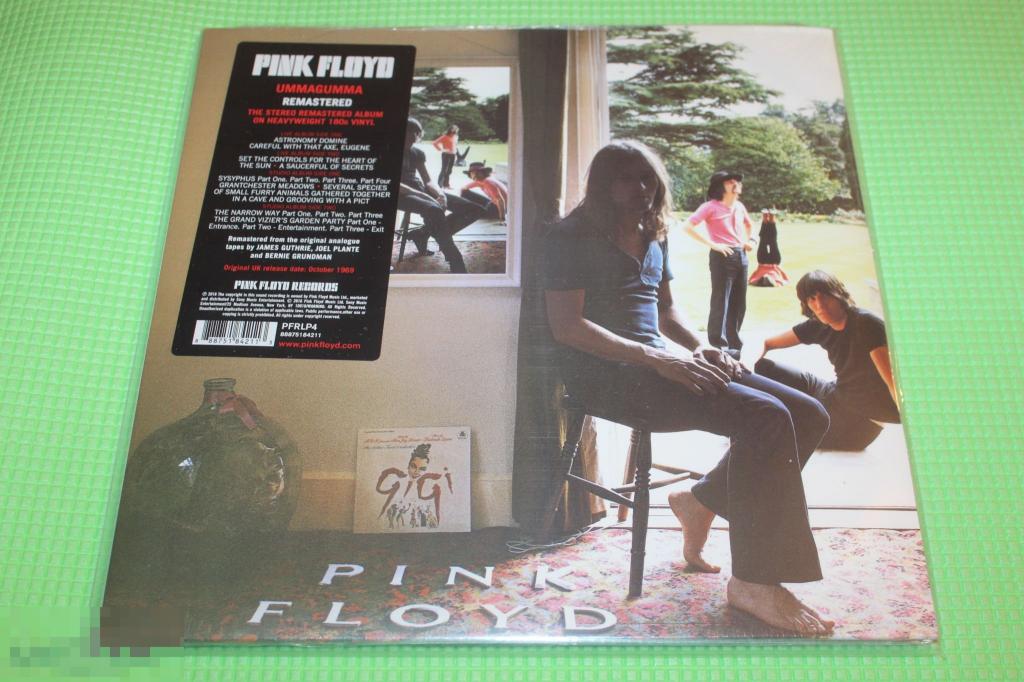 Pink Floyd / Ummagumma / USA 2 LP 