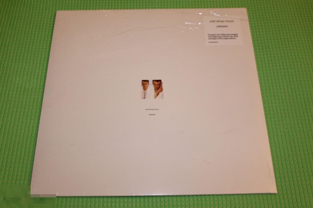 Pet Shop Boys / Please 86 / EU LP 