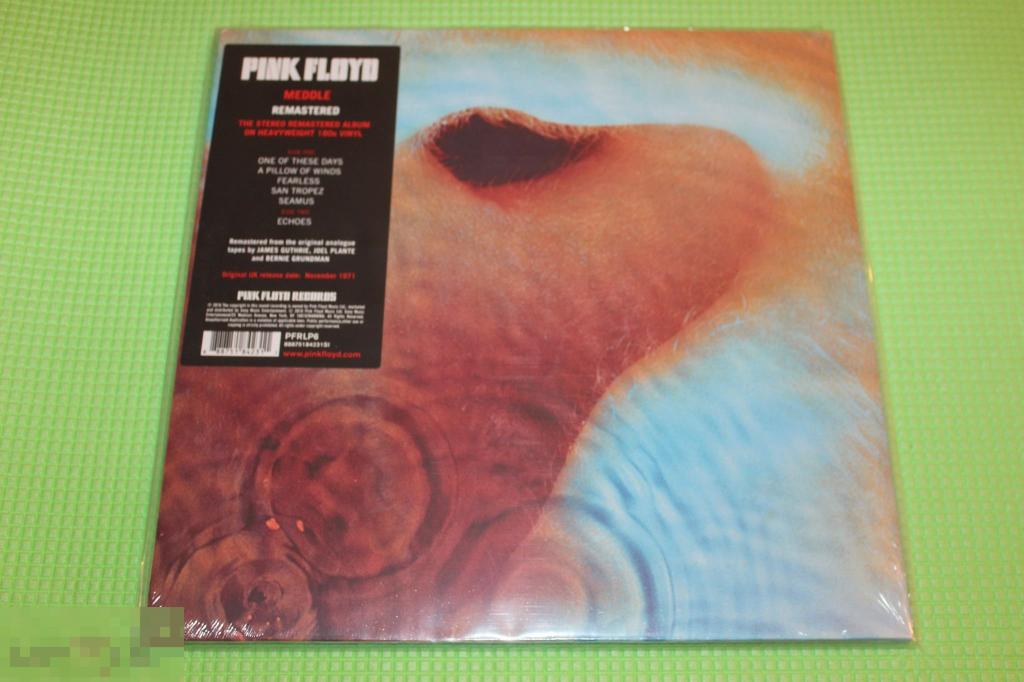 Pink Floyd / Meddle 71 / USA LP 