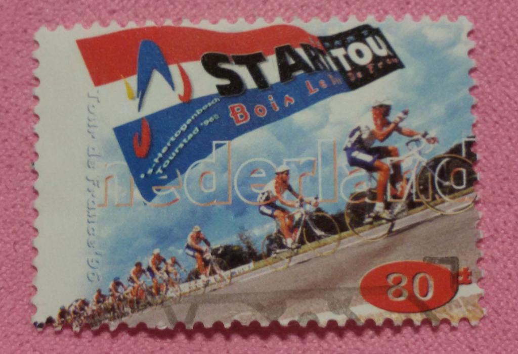 Нидерланды 1995 тур де Франс лот 2