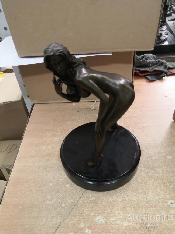 эротика. секс.ню.эрос.бронза.европа.25см.модерн.стриптиз